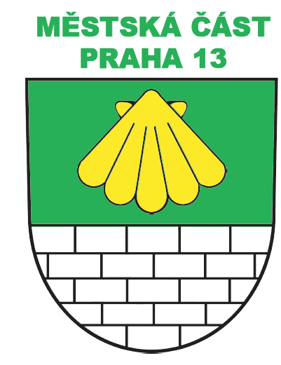 MČ PRAHA 13 logo výstřižek.png